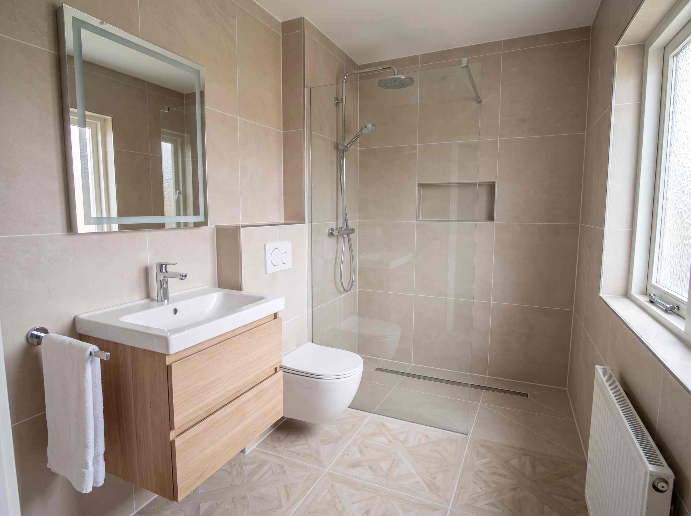 Complete Badkamerrenovatie