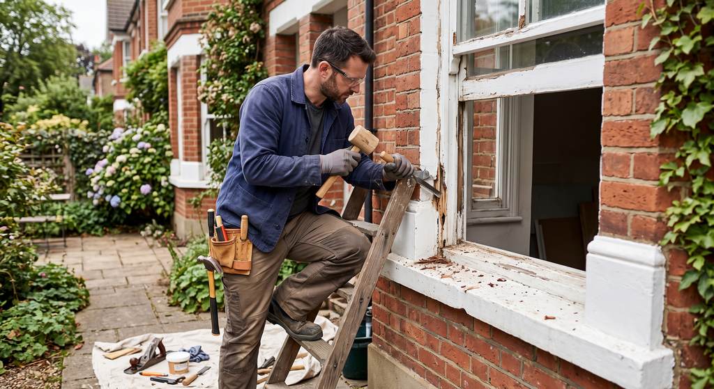 In en om de woning