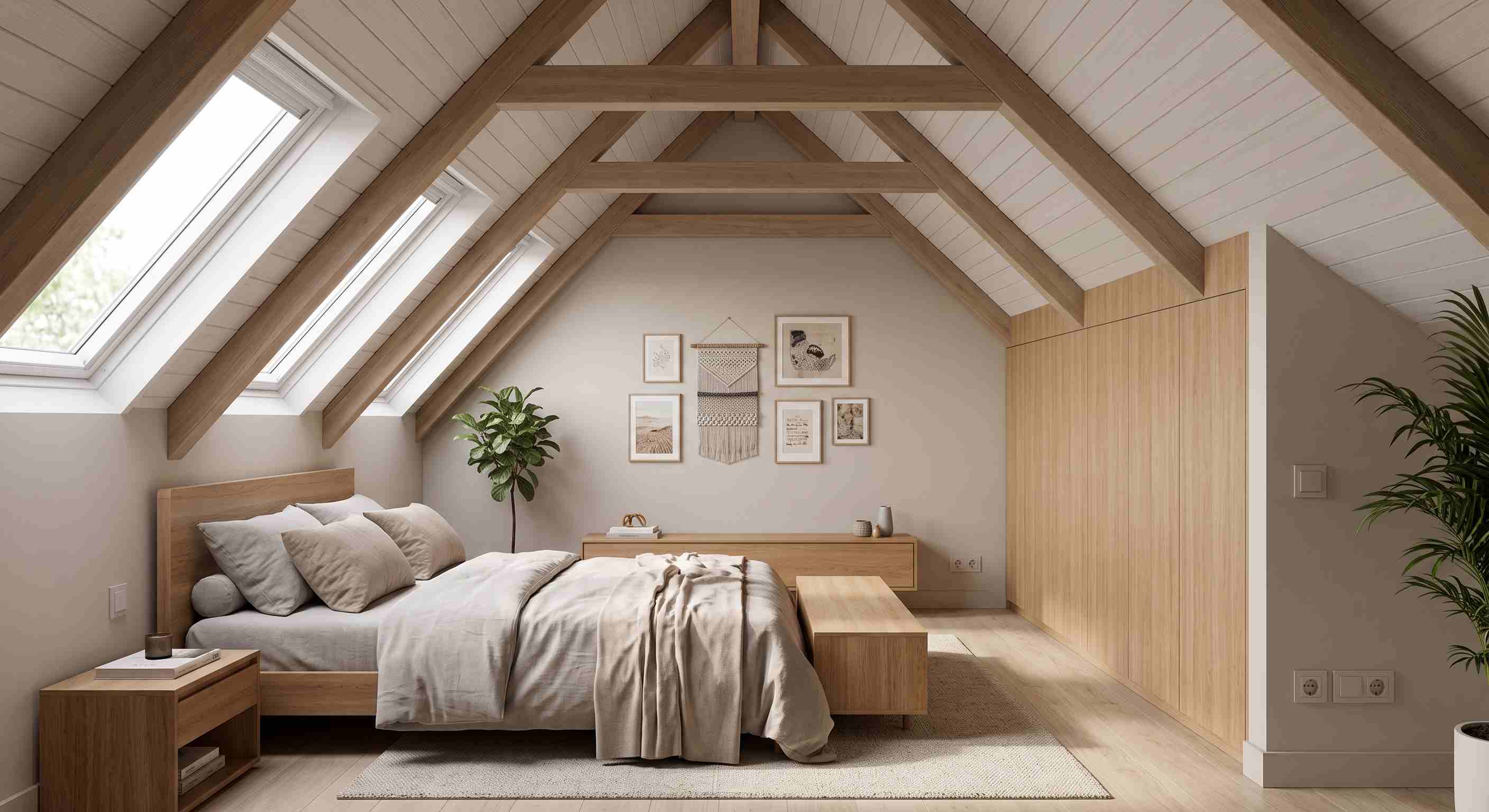 Zolder Verbouwen tot Slaapkamer